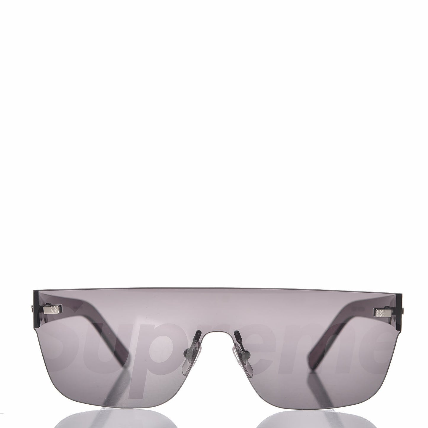 X SUPREME City Mask Sunglasses Black