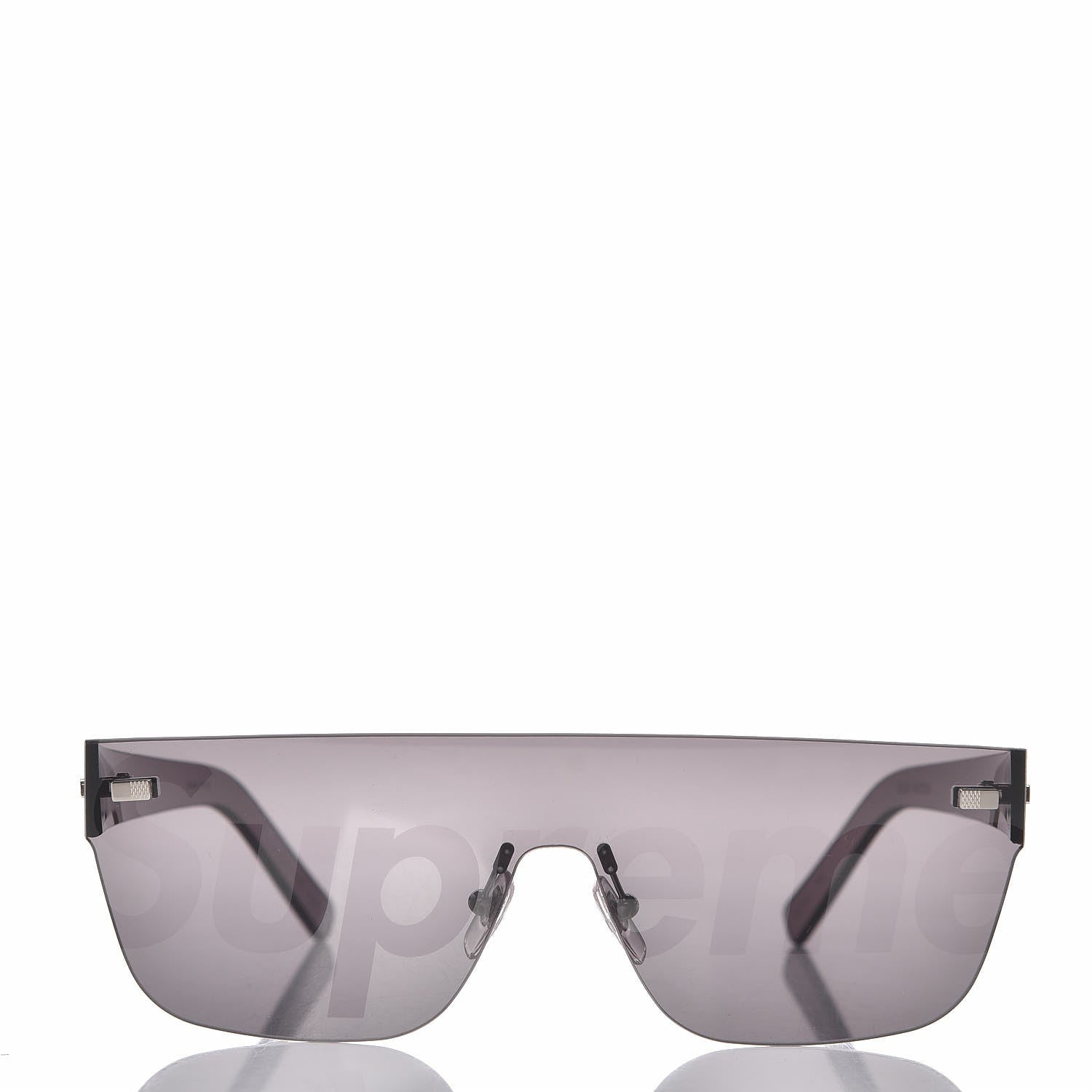 Louis Vuitton X SUPREME City Mask Sunglasses Black 2 of 8