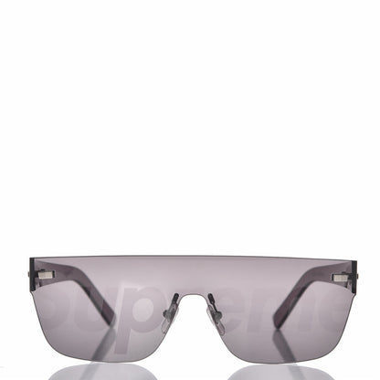 Louis Vuitton X SUPREME City Mask Sunglasses Black 2 of 8