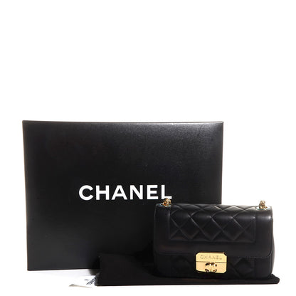 Chanel Lambskin Mini Chic With Me Flap Black 5 of 8
