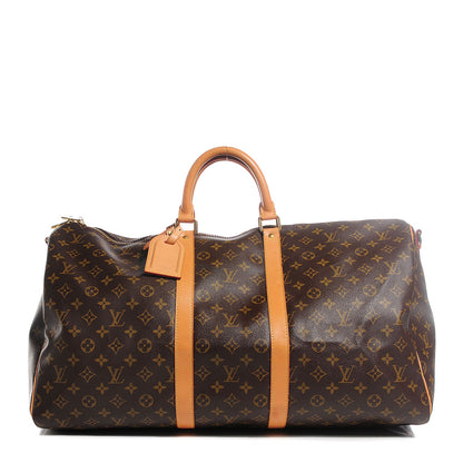 Louis Vuitton Monogram Keepall Bandouliere 55 1 of 7