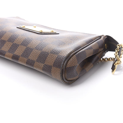 Louis Vuitton Damier Ebene Eva Clutch 11 of 11