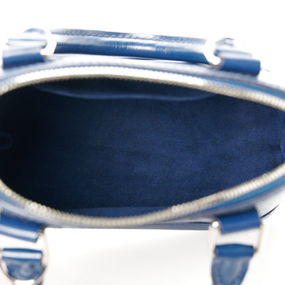 Louis Vuitton Epi Alma BB Indigo 5 of 13