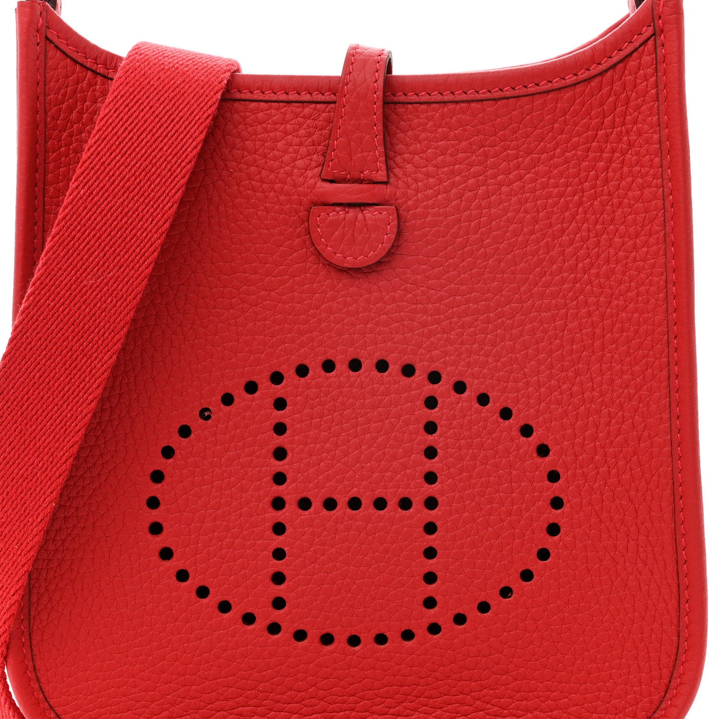 Taurillon Clemence Evelyne TPM Vermillion Rouge Vif