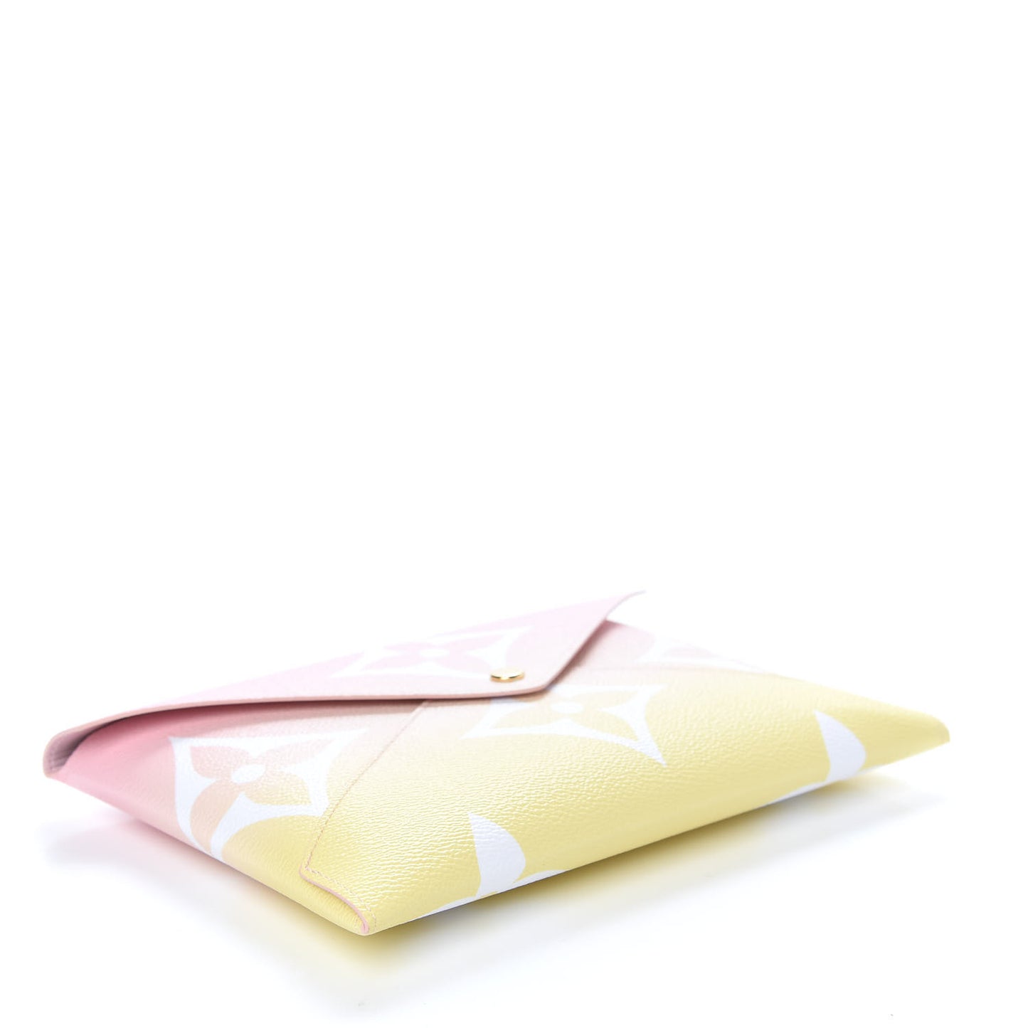 Monogram Giant By The Pool Large Kirigami Pochette Pink