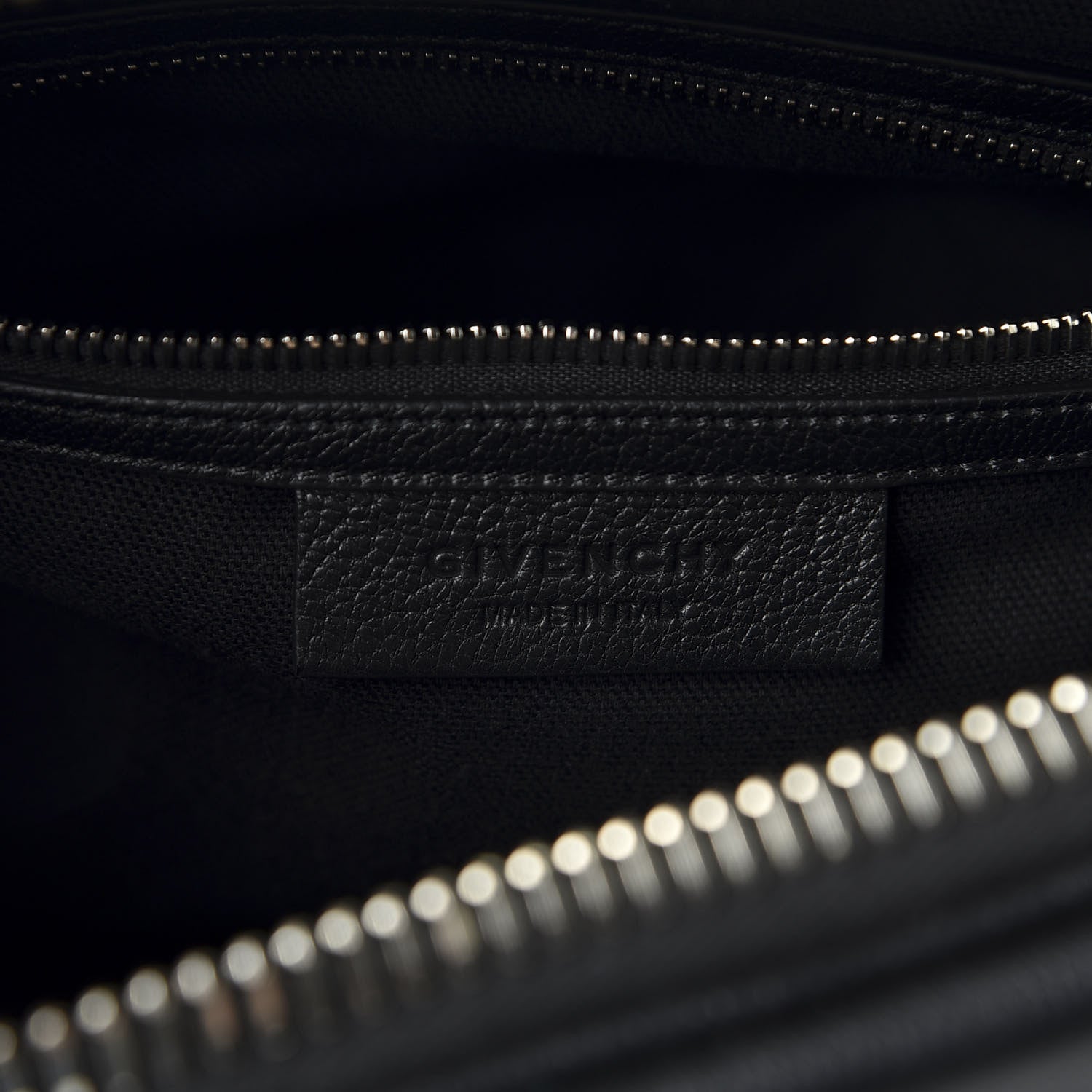 Givenchy Sugar Goatskin Small Antigona Black 7 of 13