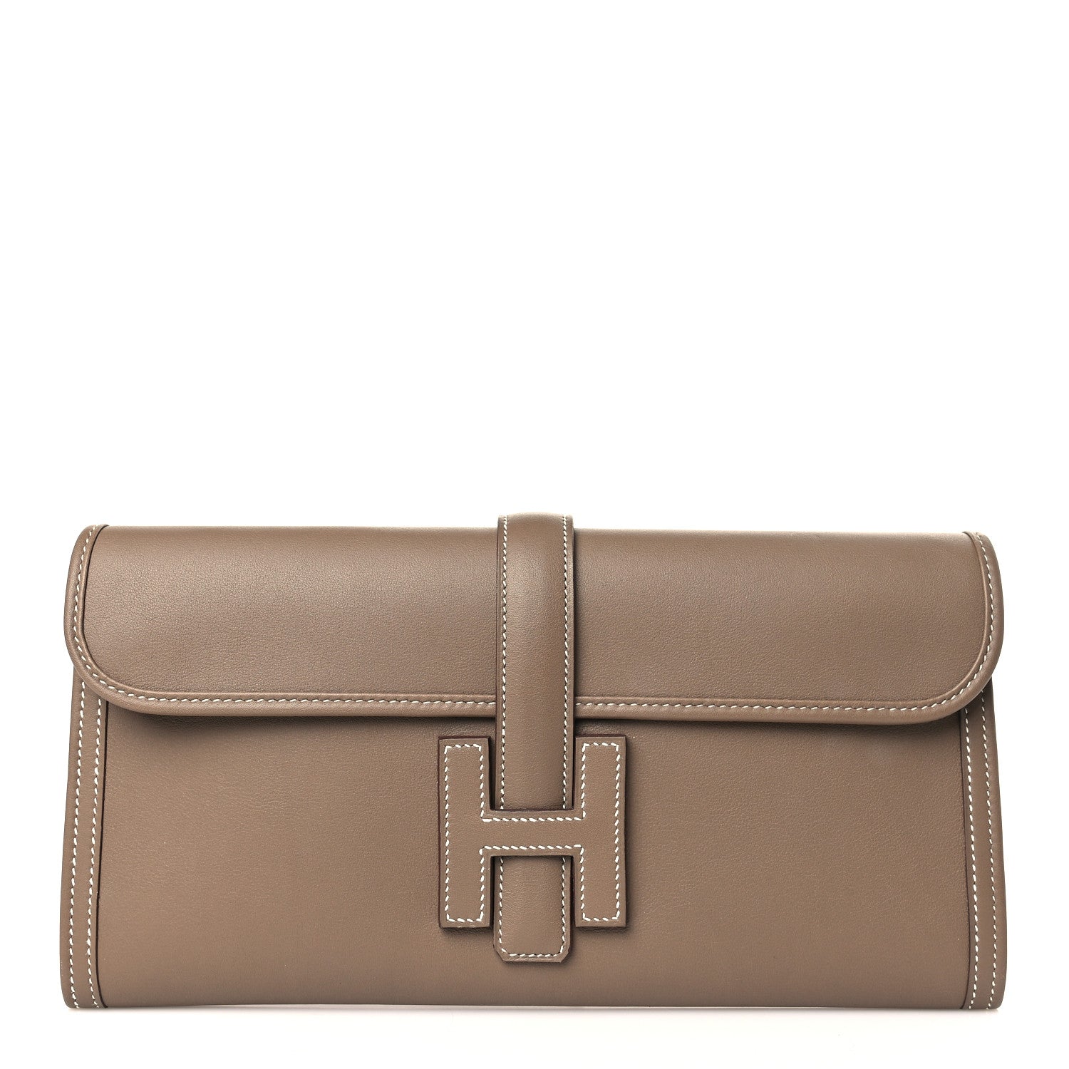 Hermes Swift Jige Elan 29 Clutch Etoupe 1 of 9