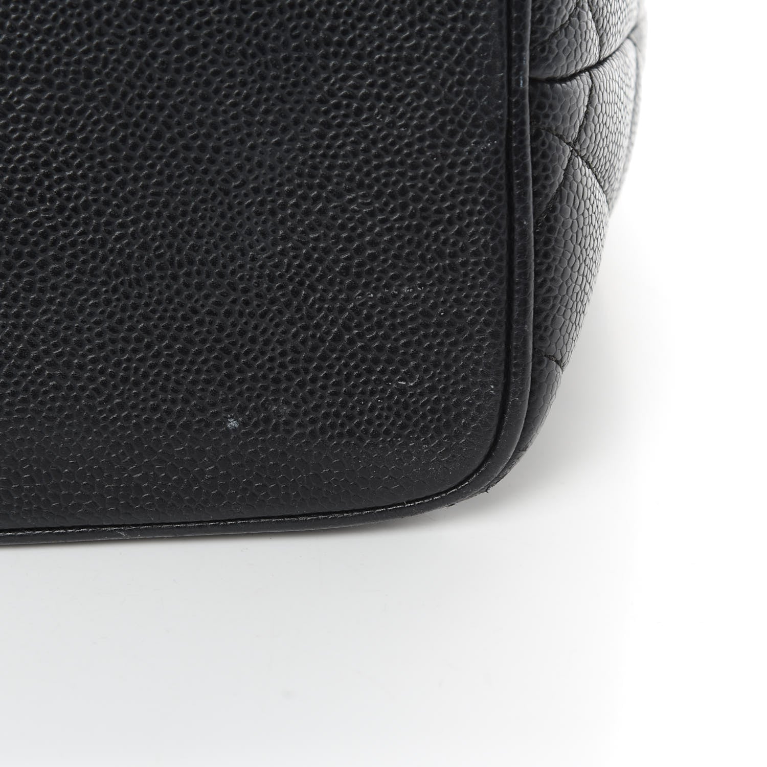 Chanel Caviar Quilted Medallion Tote Black 17 of 17