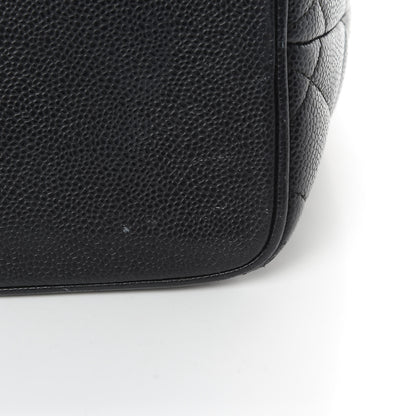 Chanel Caviar Quilted Medallion Tote Black 17 of 17