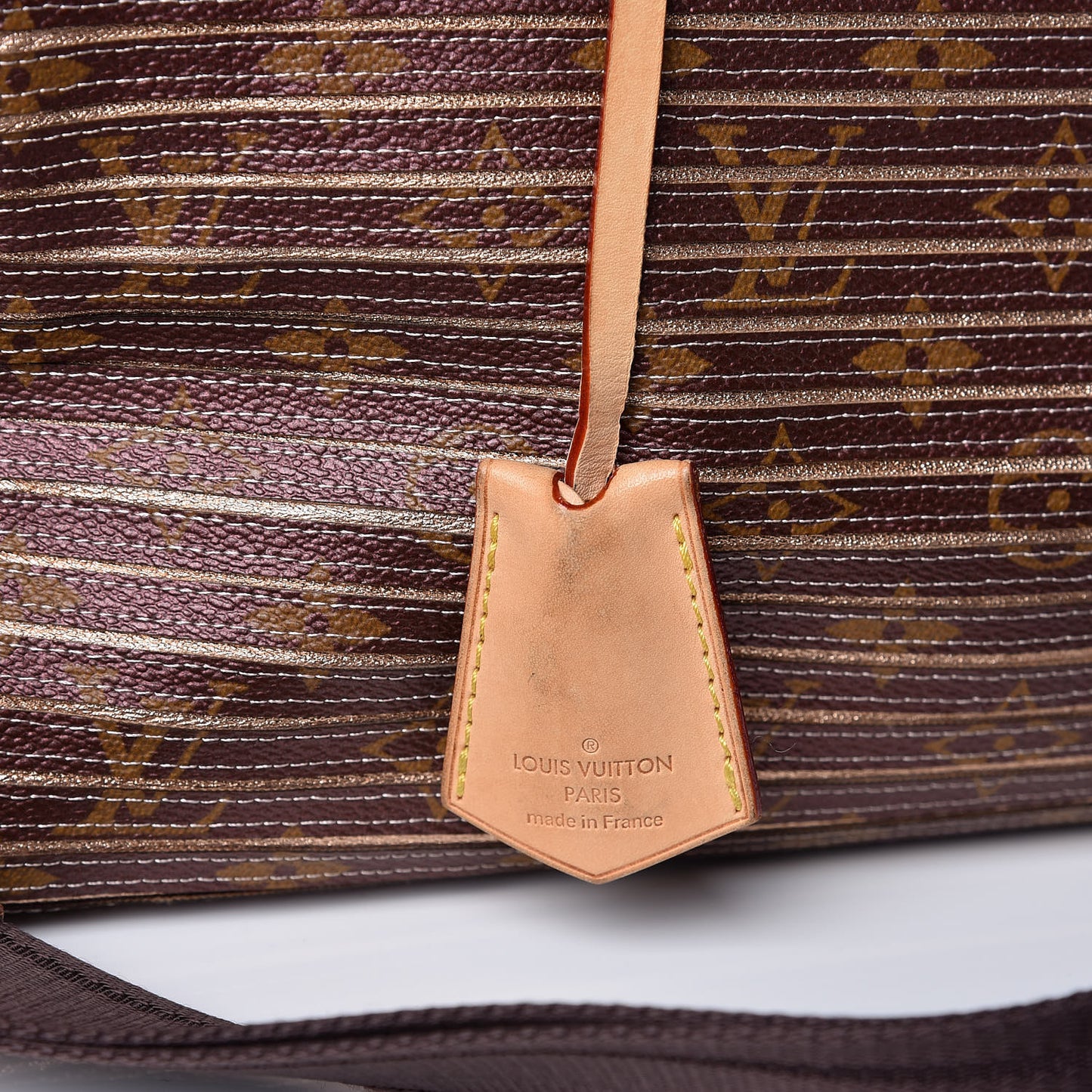 Monogram Eden Speedy Peach