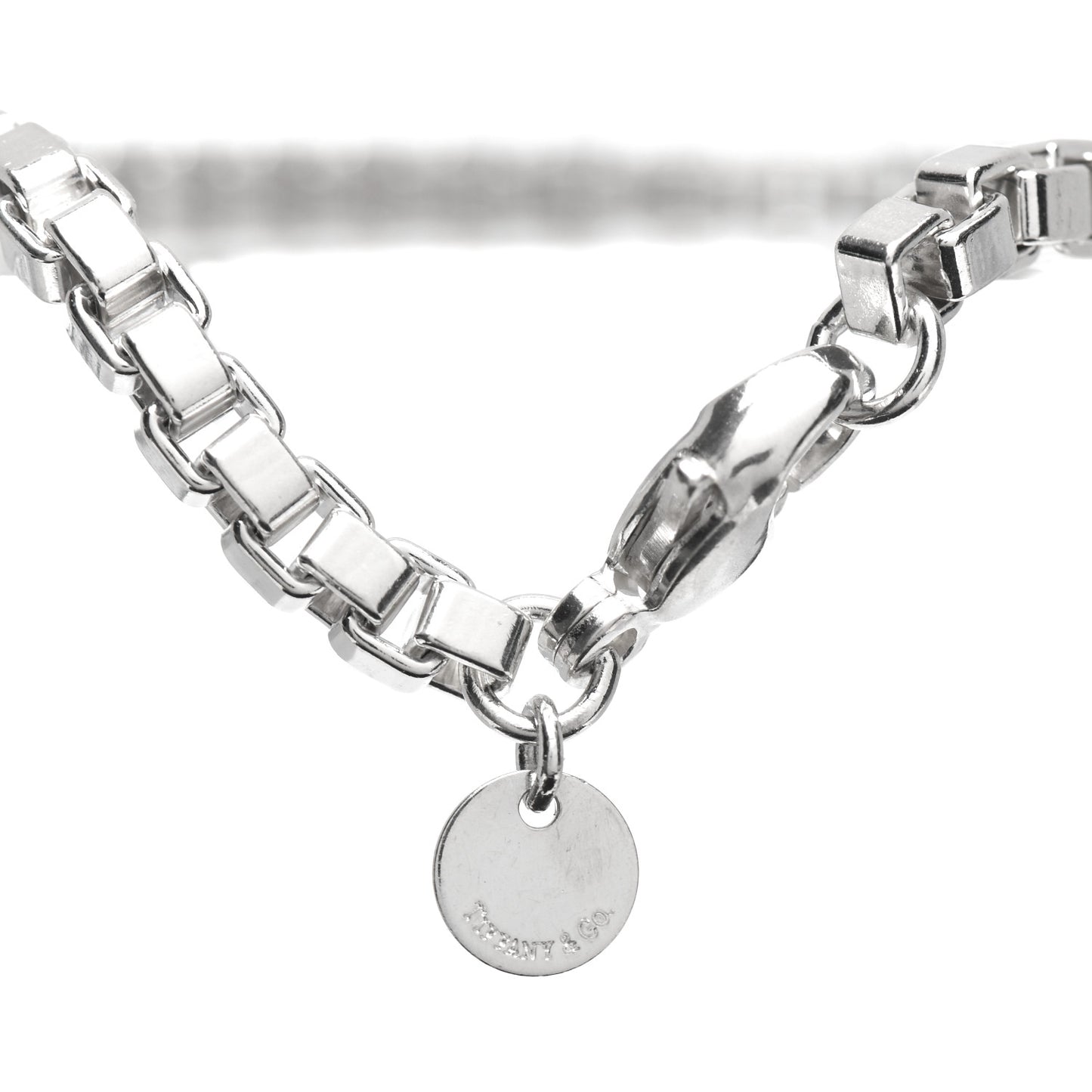 Sterling Silver 4mm Venetian Link Bracelet