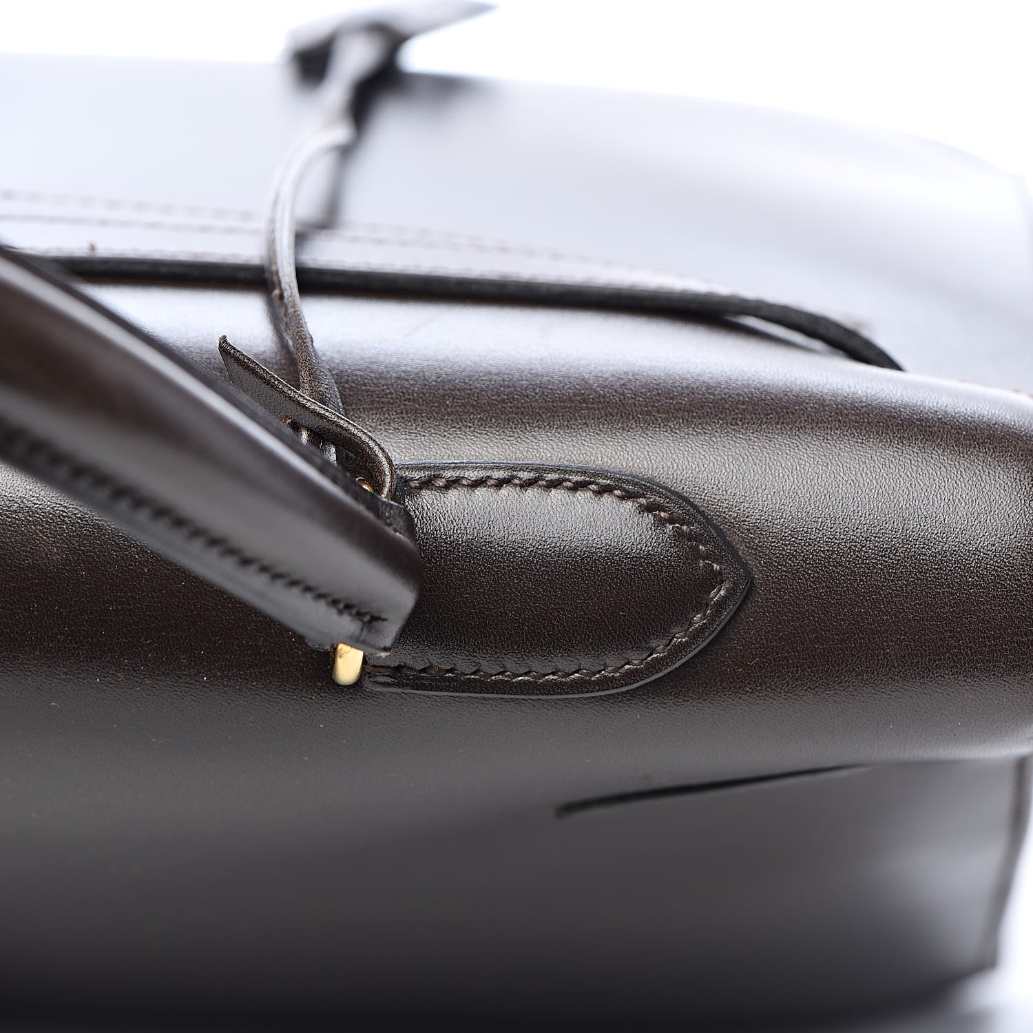Hermes Box Kelly Sellier 35 Chocolate 23 of 44