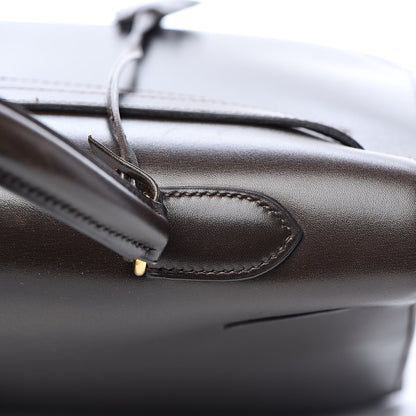 Hermes Box Kelly Sellier 35 Chocolate 23 of 44