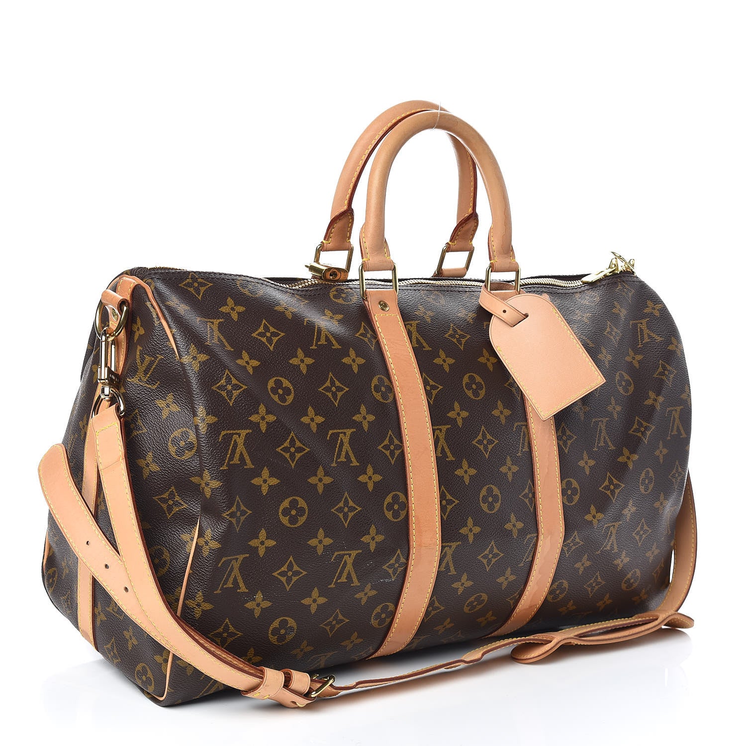 Louis Vuitton Monogram Keepall Bandouliere 45 3 of 15