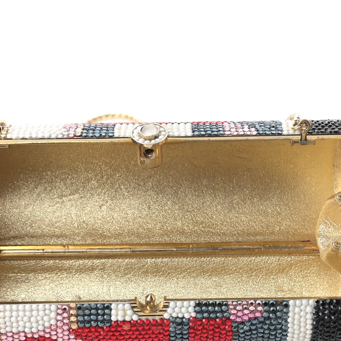 Crystal Nutcracker Minaudiere Clutch