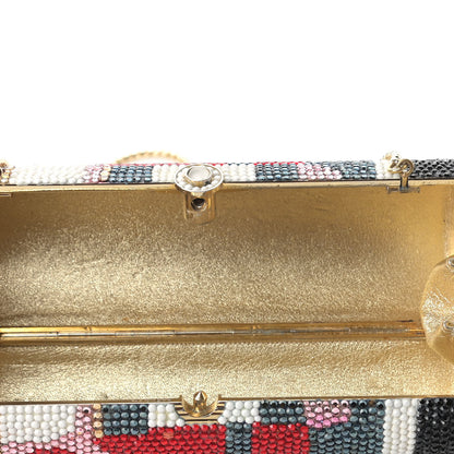 Judith Leiber Crystal Nutcracker Minaudiere Clutch 5 of 8
