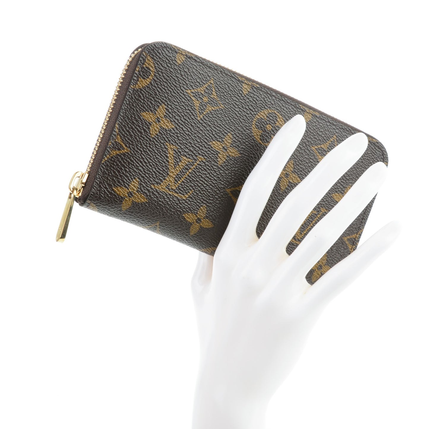 Monogram Zippy Compact Wallet