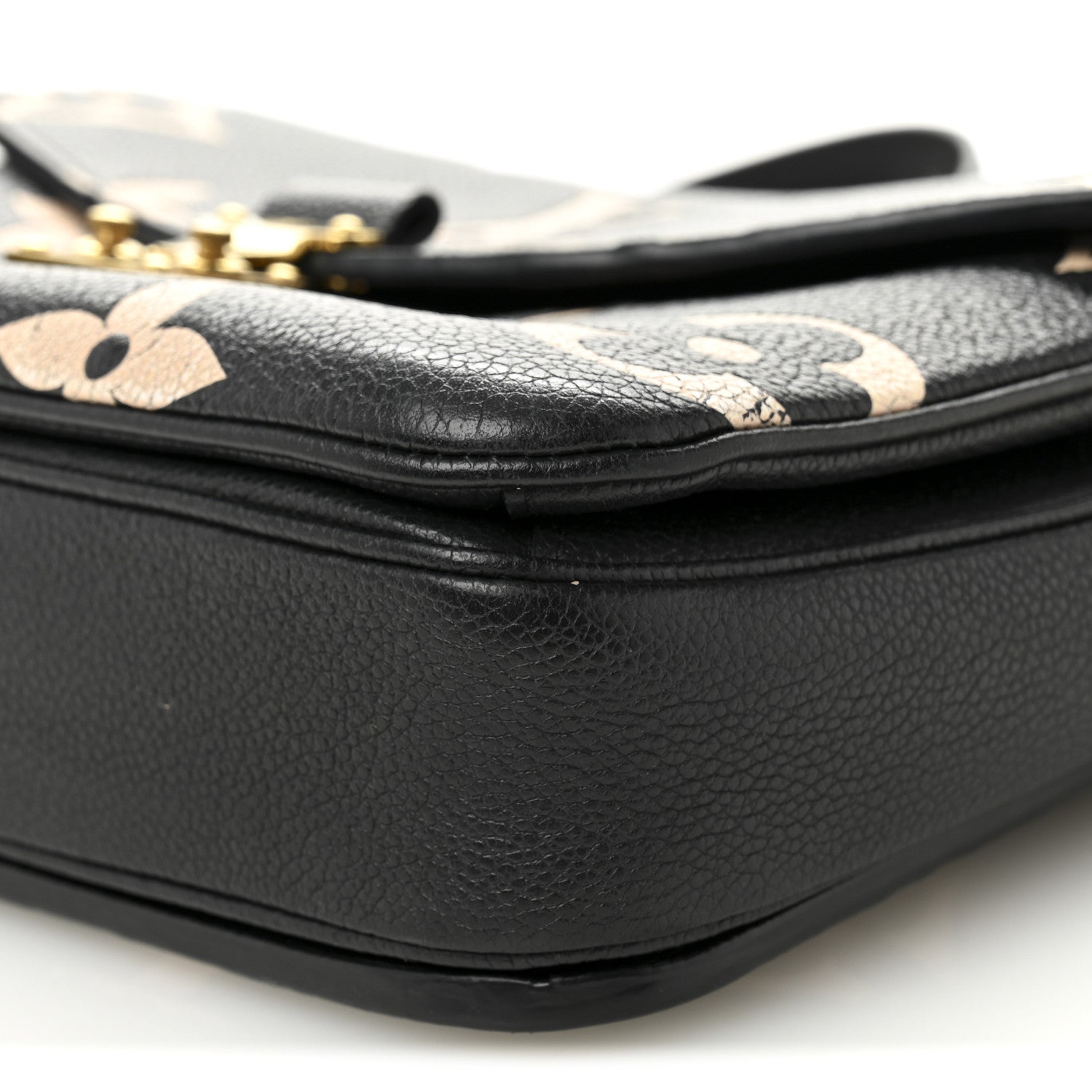 Louis Vuitton Empreinte Monogram Giant Pochette Metis Black Beige 10 of 11