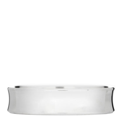 Tiffany Sterling Silver 1837 Cushion Bangle Bracelet 2 of 4