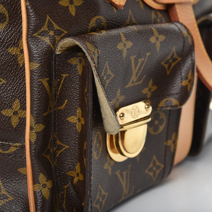 Louis Vuitton Monogram Manhattan GM 18 of 23