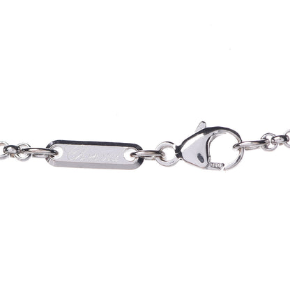 Chopard 18K White Gold Happy Diamonds Icons Heart Pendant Necklace 7 of 7