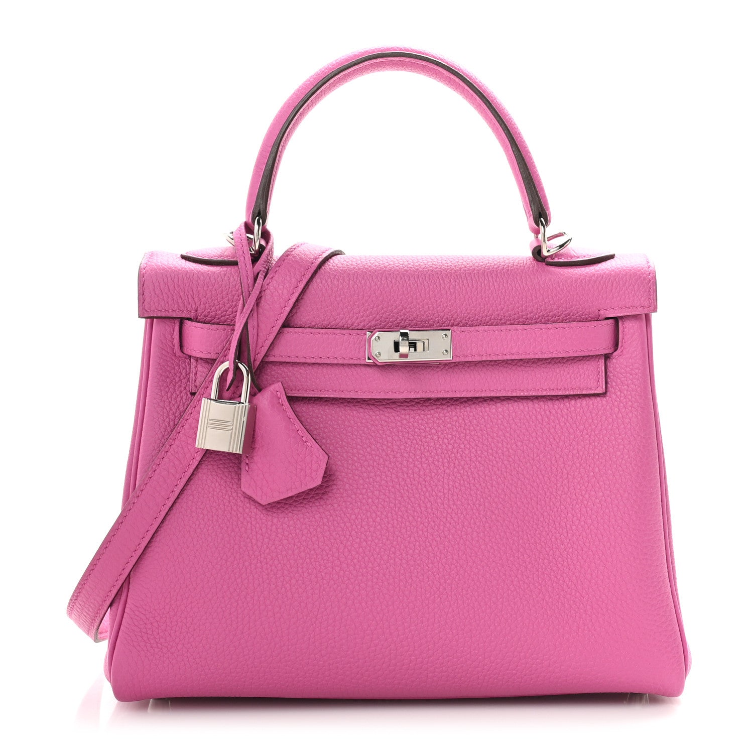 Hermes Togo Kelly Retourne 25 Magnolia 1 of 10