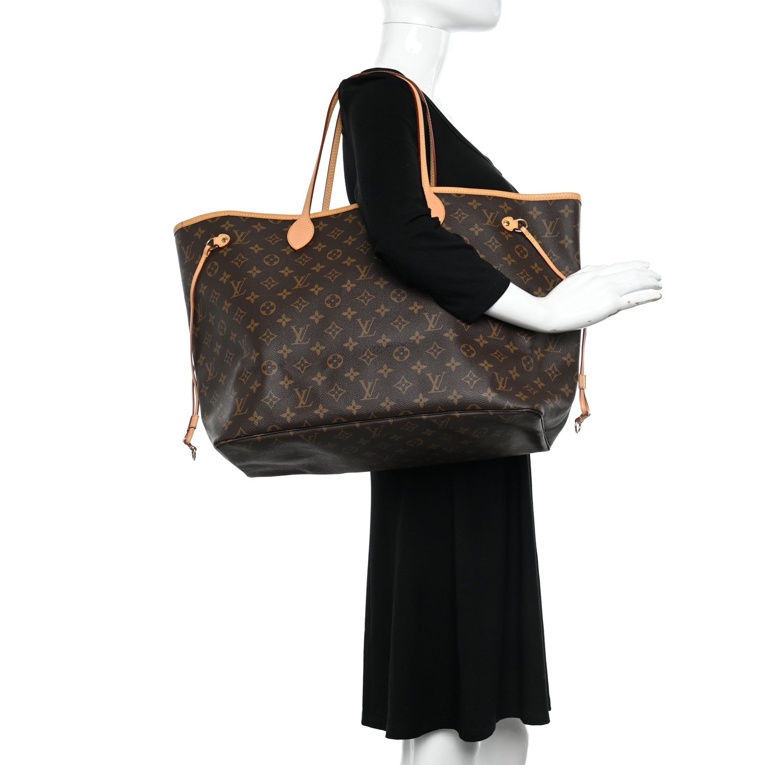 Louis Vuitton Monogram Neo Neverfull GM 2 of 11