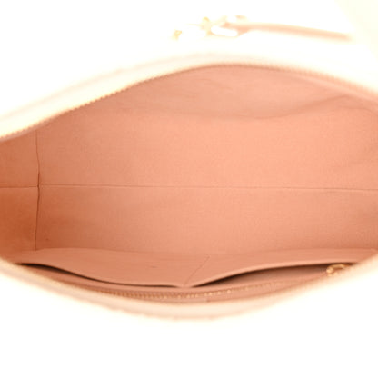 Louis Vuitton Empreinte Monogram Giant CarryAll PM Latte Chamallow 6 of 10