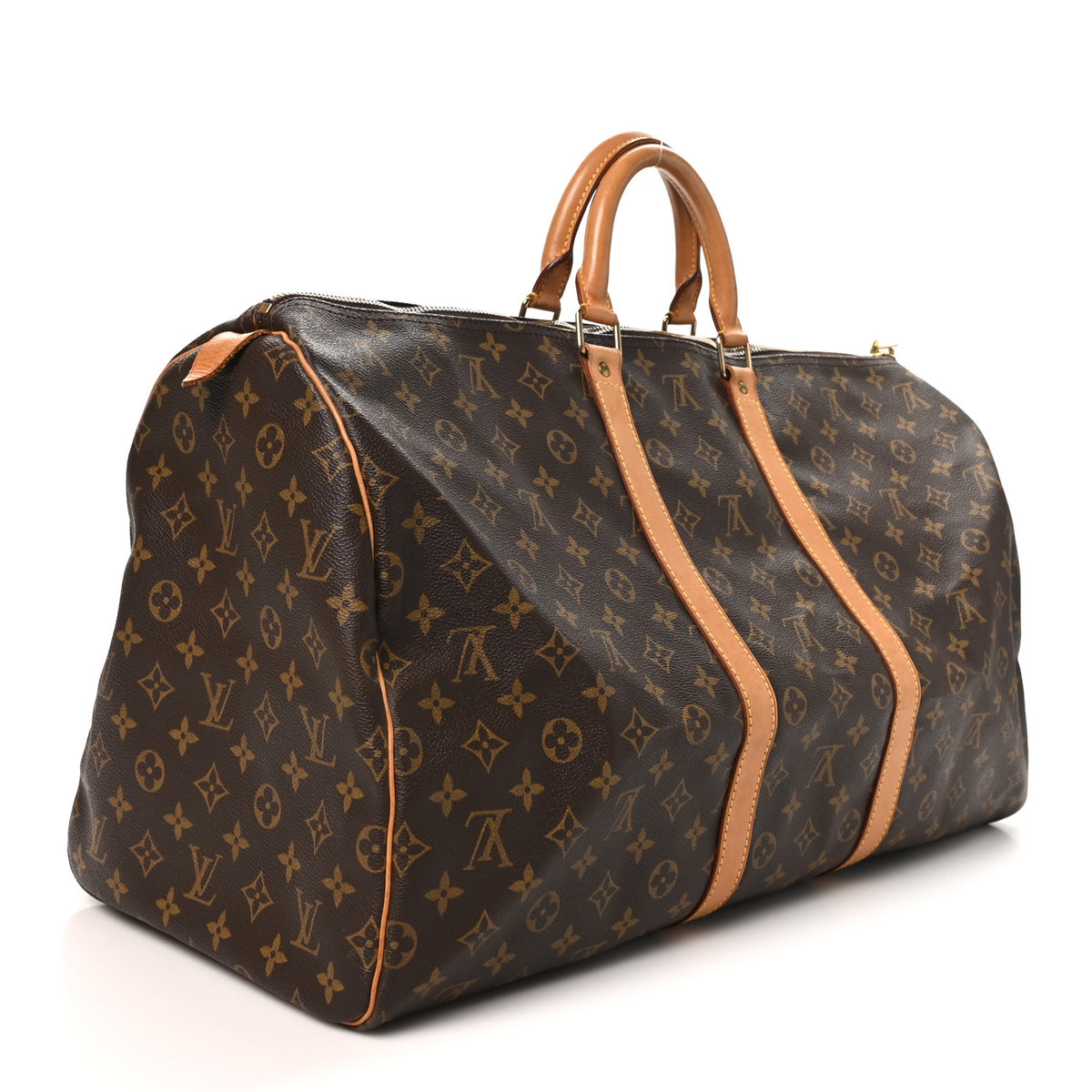 Louis Vuitton Monogram Keepall 55 3 of 10