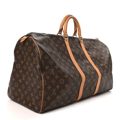 Louis Vuitton Monogram Keepall 55 3 of 10