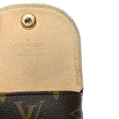 Louis Vuitton Monogram Cell Phone Case w/ Chain 6 of 10
