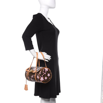 Louis Vuitton Monogram Cherry Blossom Papillon Brown 2 of 12