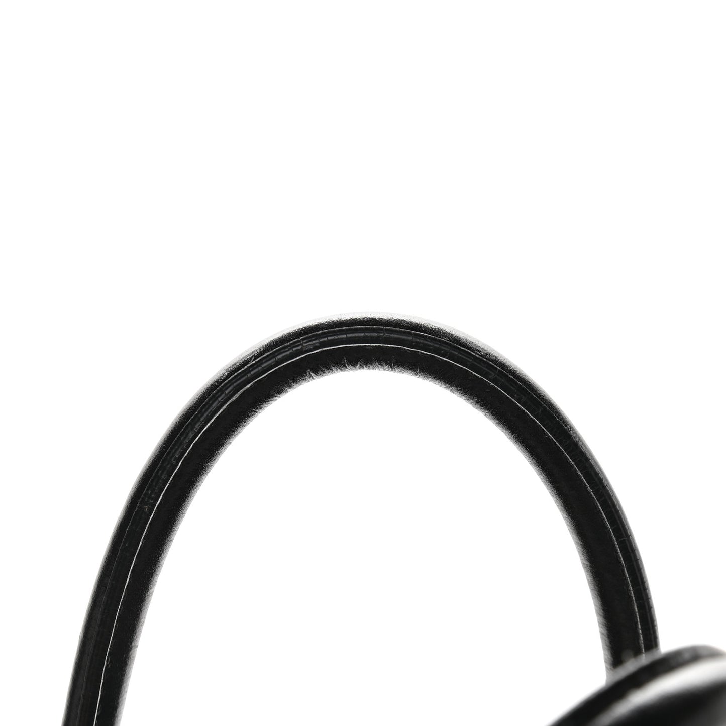 Shiny Lord Calfskin Medium Antigona Black