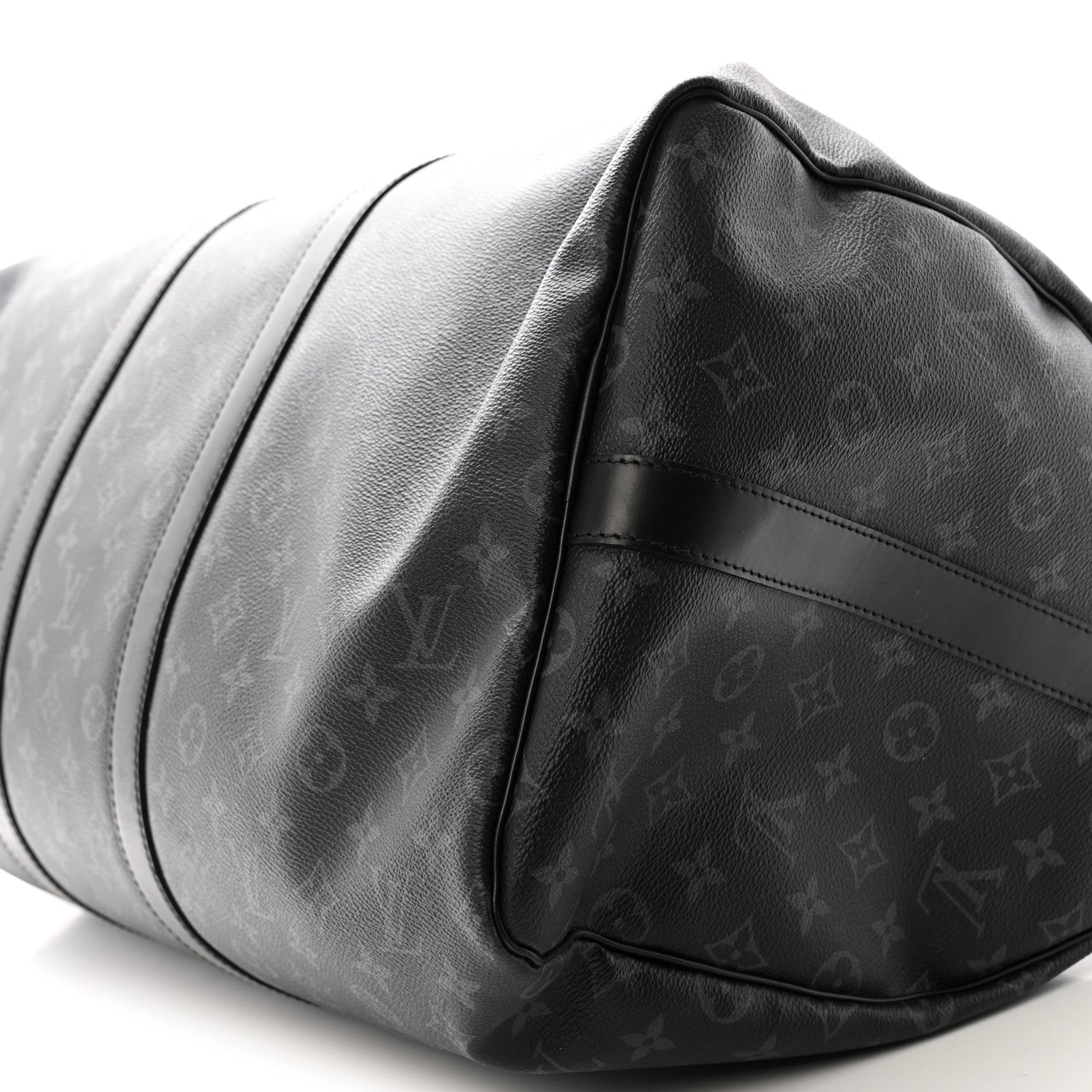 Louis Vuitton Monogram Eclipse Keepall Bandouliere 55 19 of 26