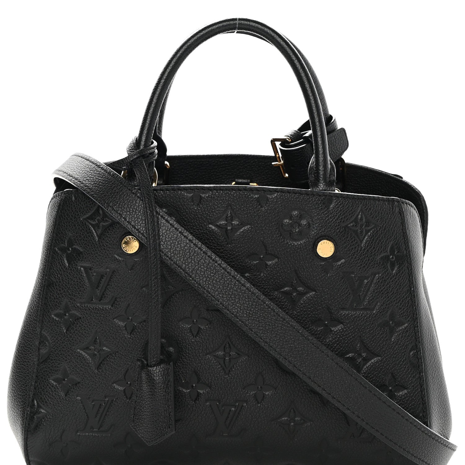 Louis Vuitton Empreinte Montaigne BB Black 8 of 10