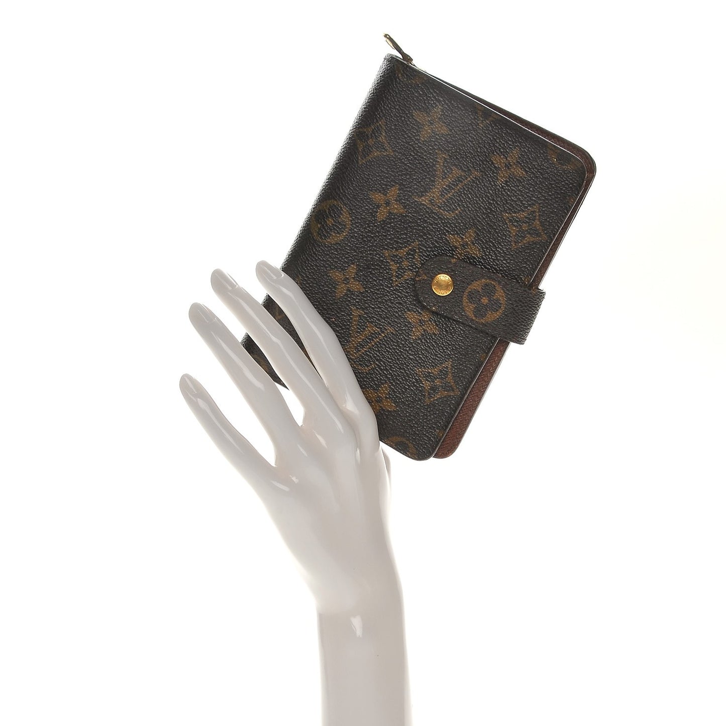 Monogram Porte Papier Zippe Wallet