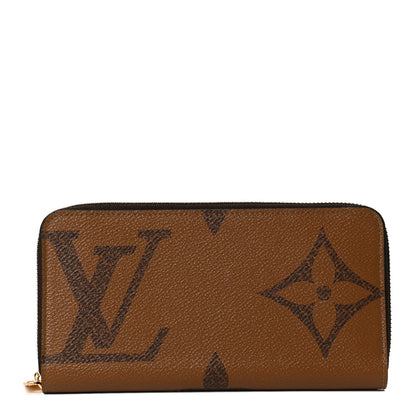 Louis Vuitton Reverse Monogram Giant Zippy Wallet 1 of 11