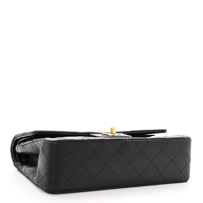 Chanel Lambskin Quilted Small Double Flap Black 3 of 9