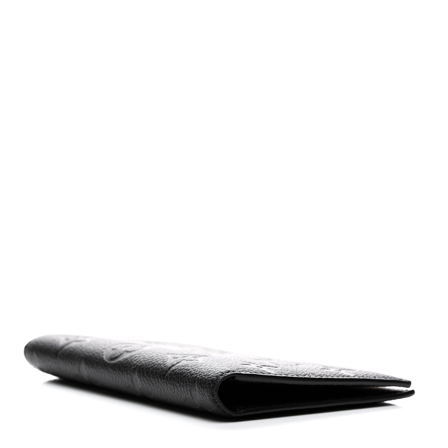 Empreinte Monogram Passport Cover Black
