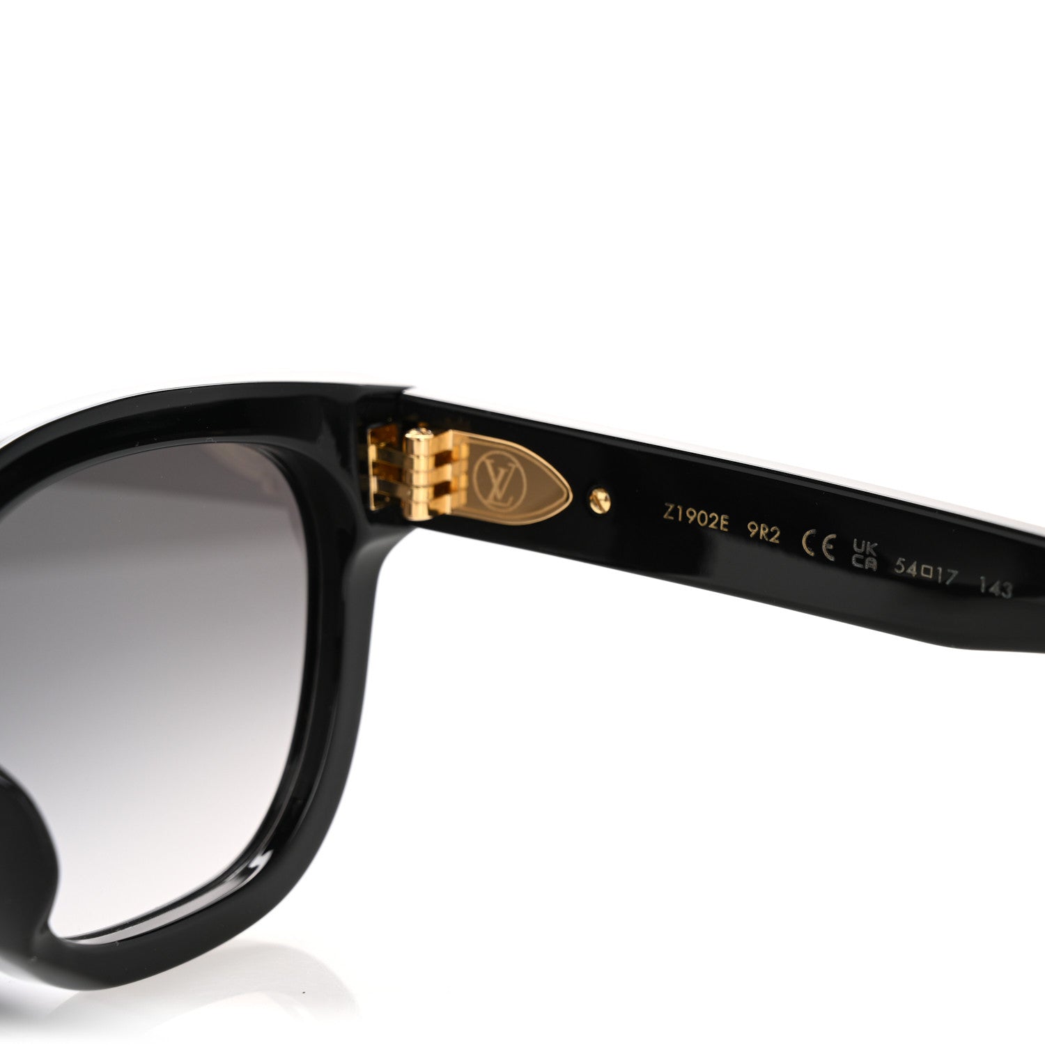 Louis Vuitton LV X YK Acetate Painted Dots Sunglasses Z1903E Black White 7 of 8