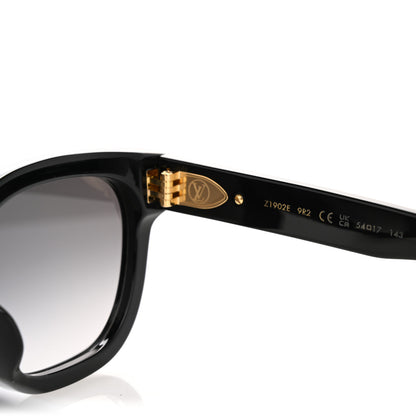 Louis Vuitton LV X YK Acetate Painted Dots Sunglasses Z1903E Black White 7 of 8