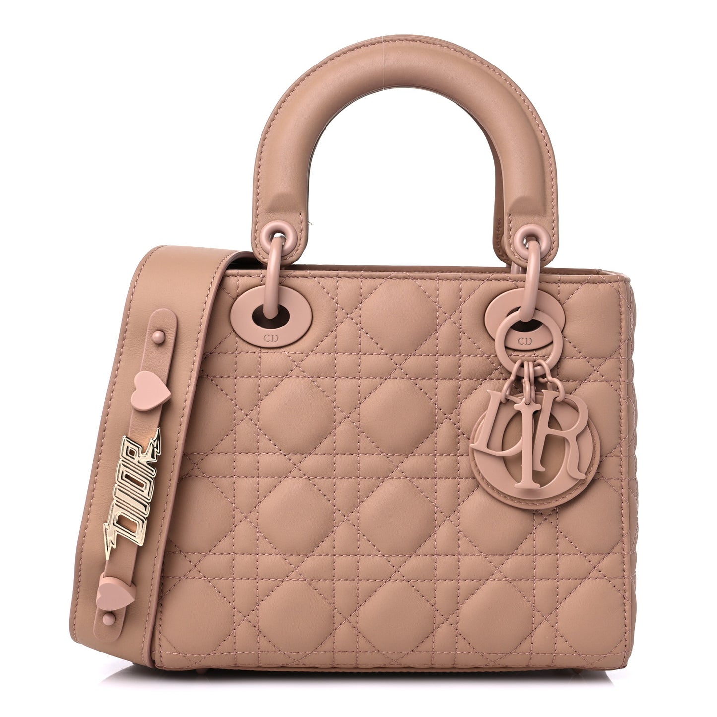 Ultra Matte Calfskin Cannage Small My ABCDior Lady Dior Beige