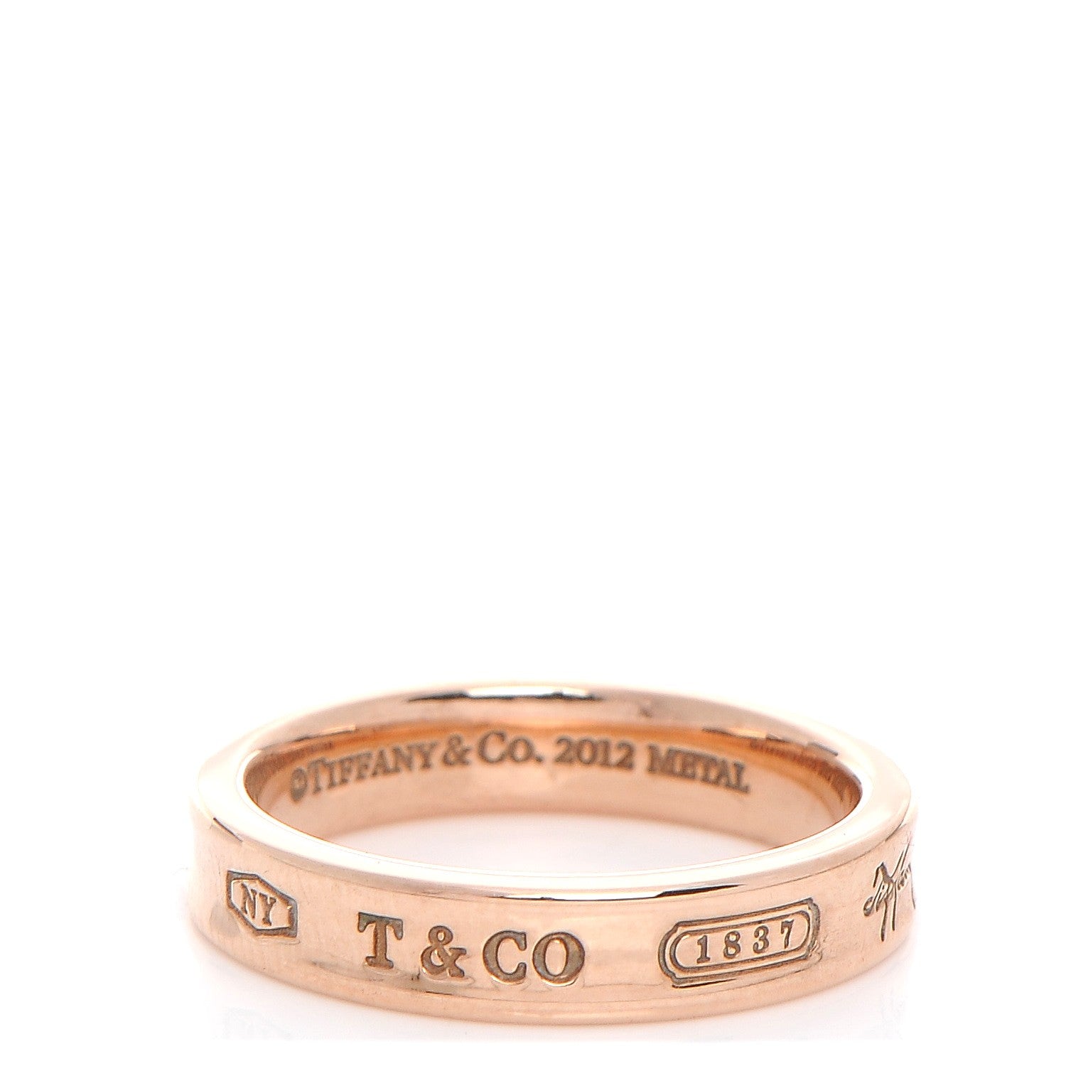 Tiffany Rubedo Narrow 1837 Ring 52 6 1 of 5