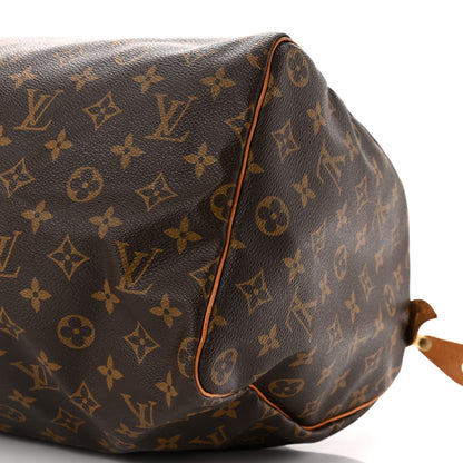 Louis Vuitton Monogram Speedy 40 10 of 10