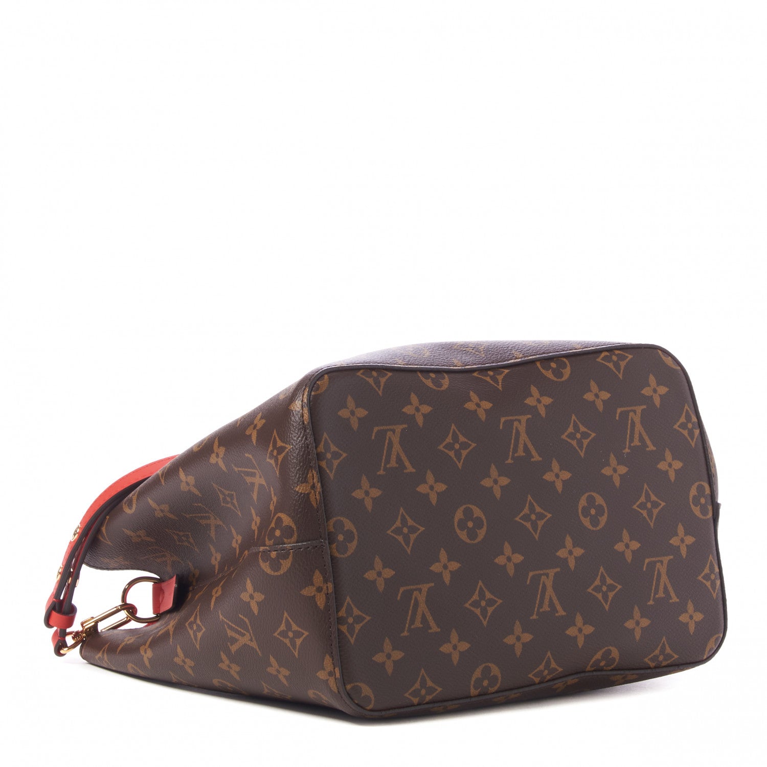 Louis Vuitton Monogram Neonoe MM Coquelicot 4 of 9
