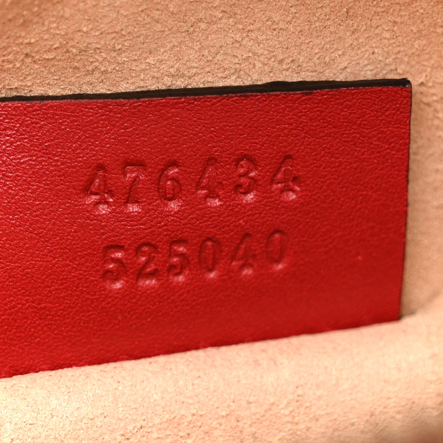 Gucci Calfskin Matelasse GG Marmont Belt Bag 85 34 Hibiscus Red 7 of 12