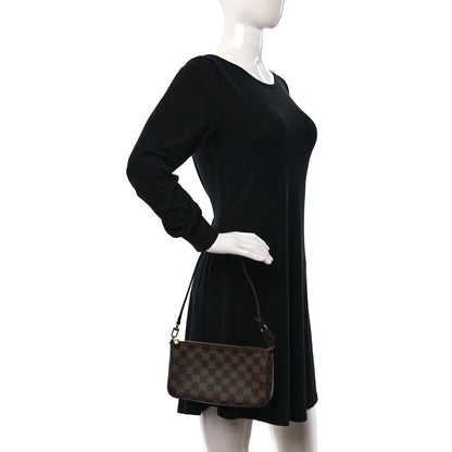Louis Vuitton Damier Ebene Pochette Accessories NM 2 of 11