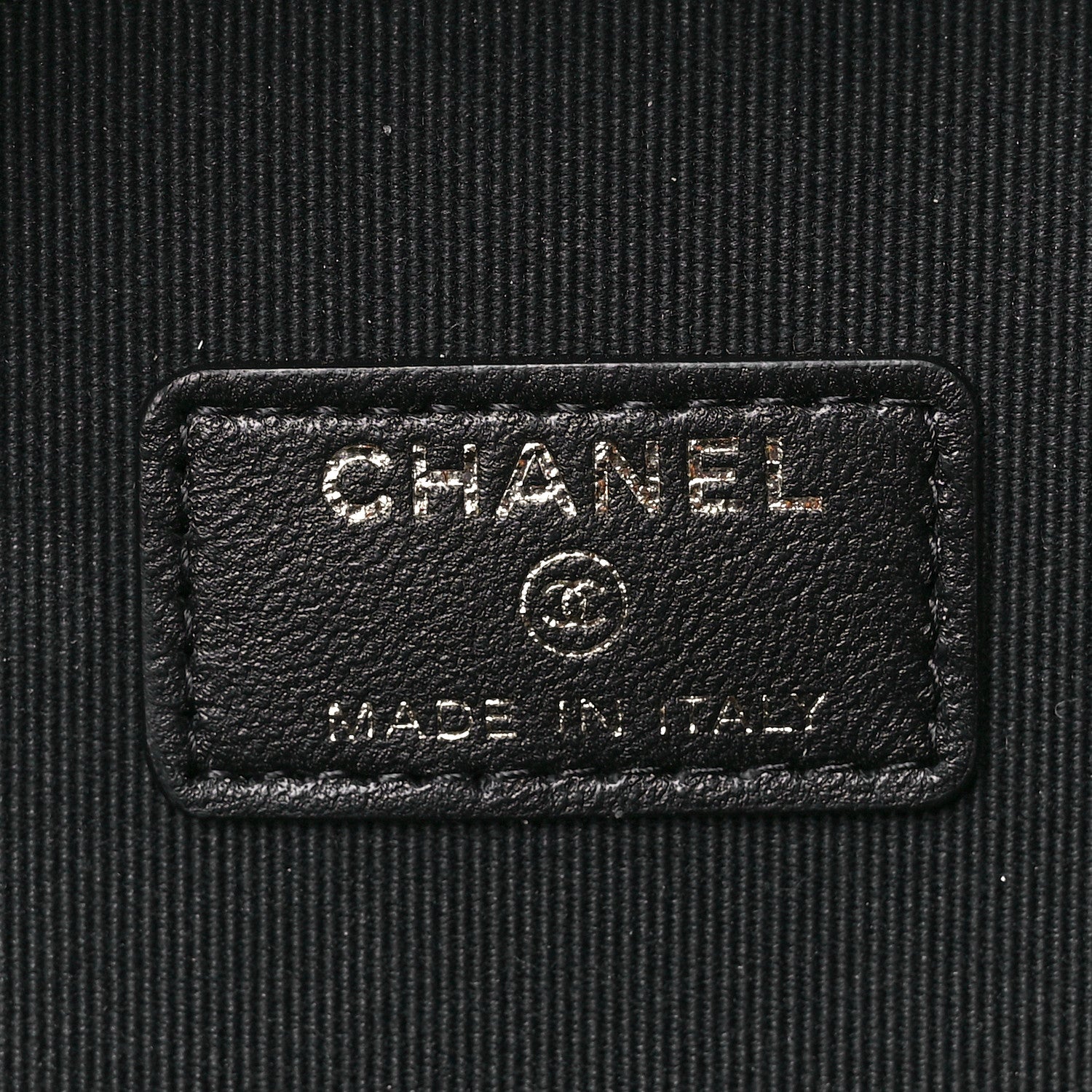 Chanel Patent Quilted Mini Pick Me Up Vanity Case Black 6 of 11