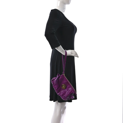 Gucci Lizard Hysteria Clutch 2 of 10