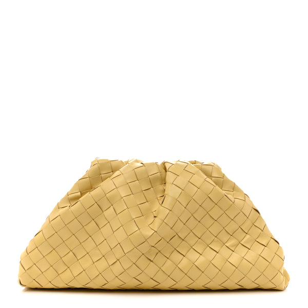 Bottega Veneta Nappa Maxi Intrecciato The Pouch Oversized Clutch